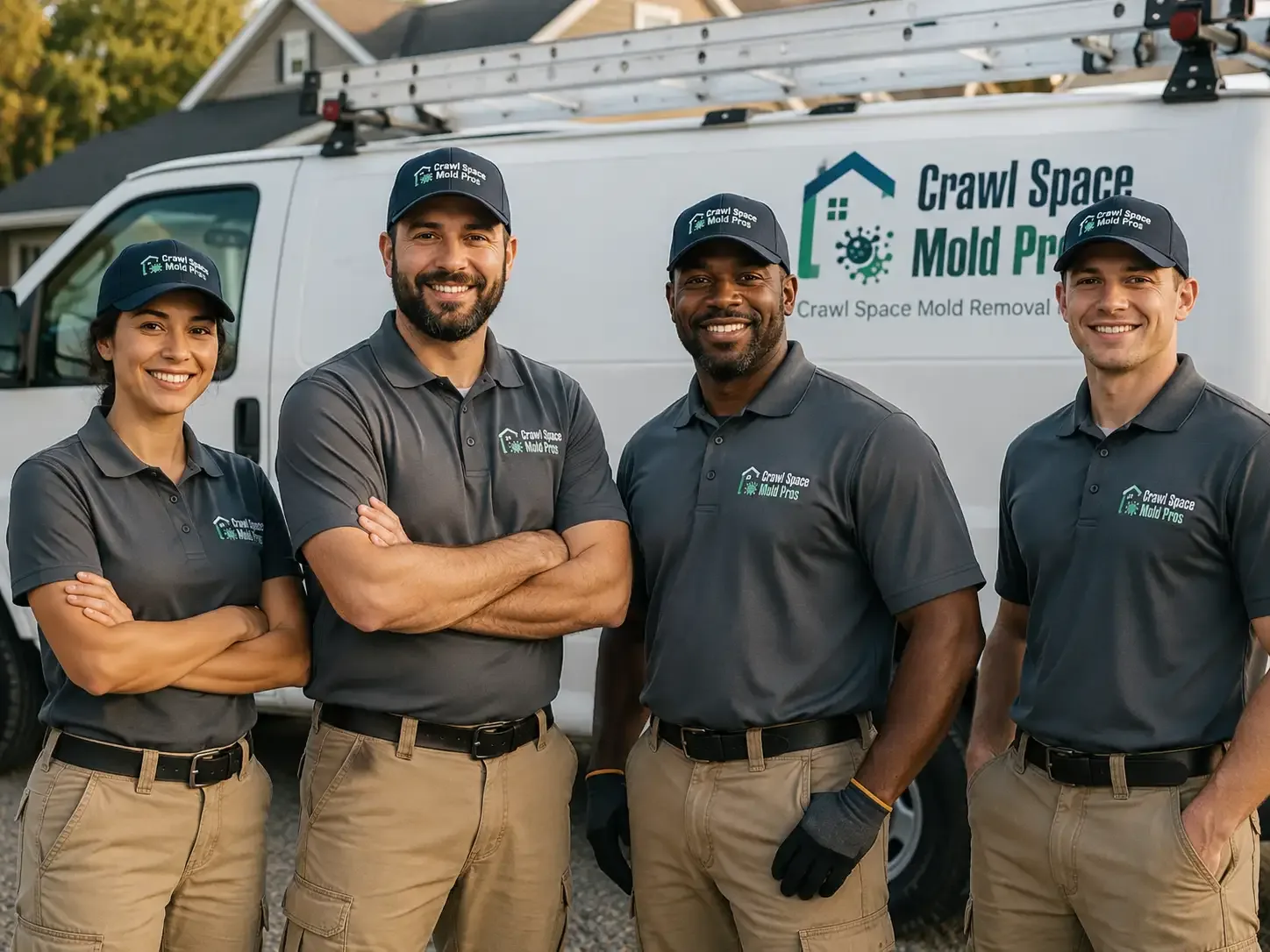 Crawl Space Mold Removal company in Tracys Landing, MD