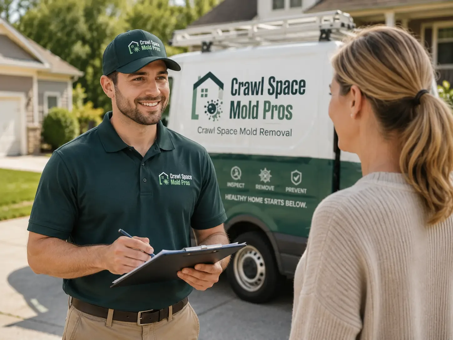 Crawl Space Mold Removal Tracys Landing, MD FAQs